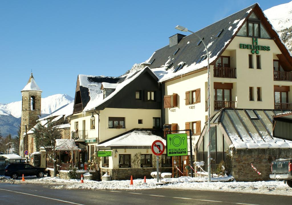 Hotel Edelweiss Arties Eksteriør bilde